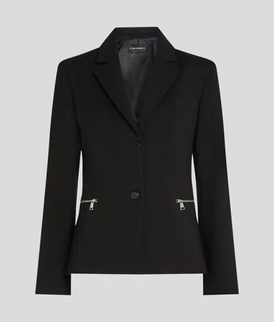 Karl Lagerfeld Punto Jacket