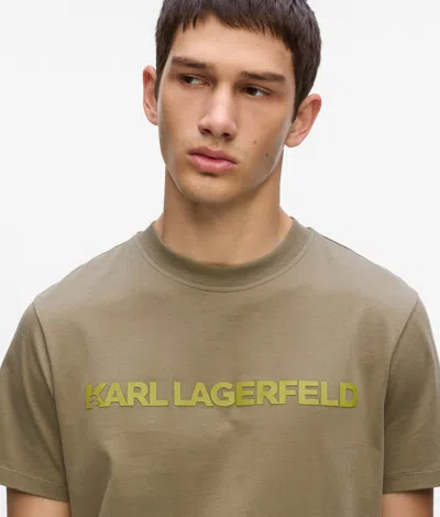 Karl Lagerfeld Man In Brown