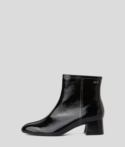 Karl Lagerfeld Bonnie Ankle Zip Boots