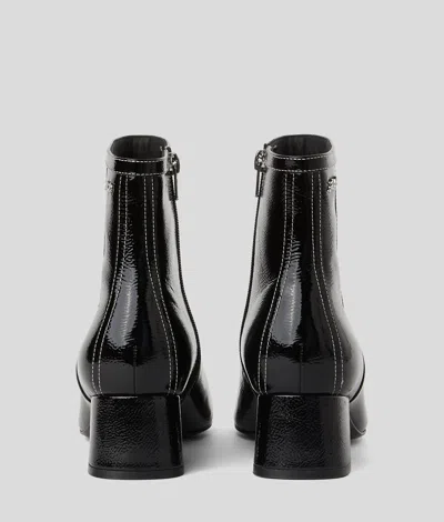 Karl Lagerfeld Bonnie Ankle Zip Boots