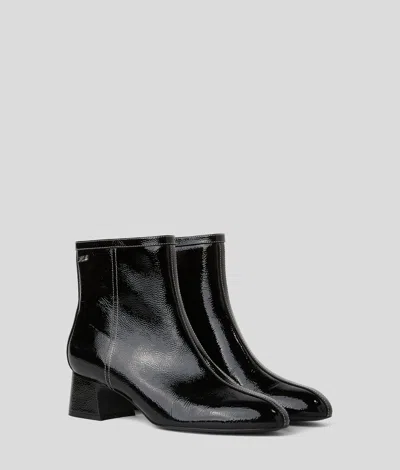 Karl Lagerfeld Bonnie Ankle Zip Boots