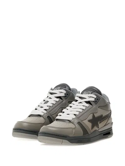 A Bathing Ape Bape Sta™ Star-patch Hi-top Sneakers