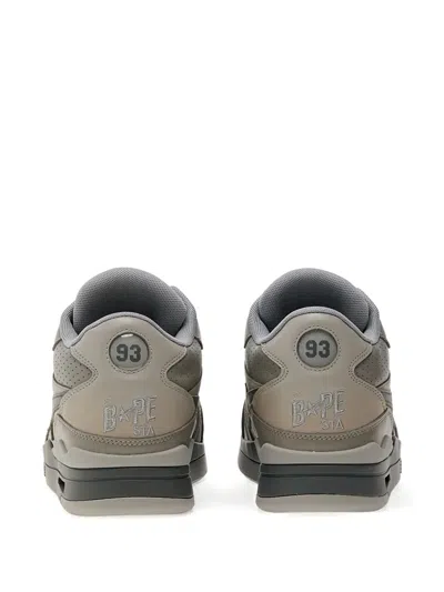 A Bathing Ape Bape Sta™ Star-patch Hi-top Sneakers