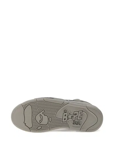 A Bathing Ape Bape Sta™ Star-patch Hi-top Sneakers
