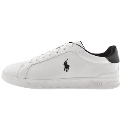 Ralph Lauren Heritage Court Ii Trainers White