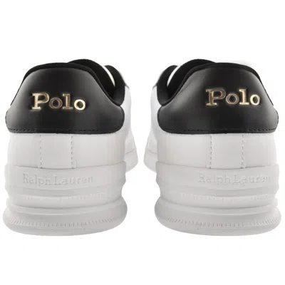 Ralph Lauren Heritage Court Ii Trainers White