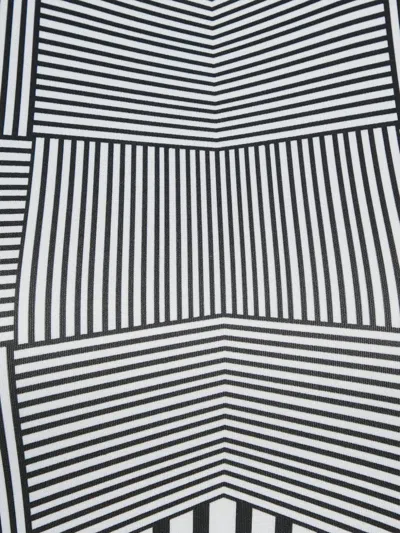 Pre-owned Clover Canyon Striped Midi Dress