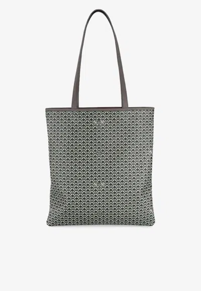 Pinel Et Pinel Todd Coated Canvas Monogram Tote Bag