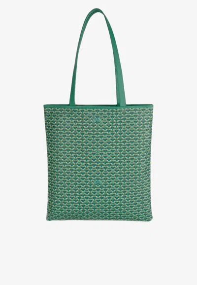 Pinel Et Pinel Todd Coated Canvas Monogram Tote Bag
