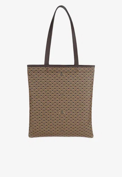 Pinel Et Pinel Todd Coated Canvas Monogram Tote Bag