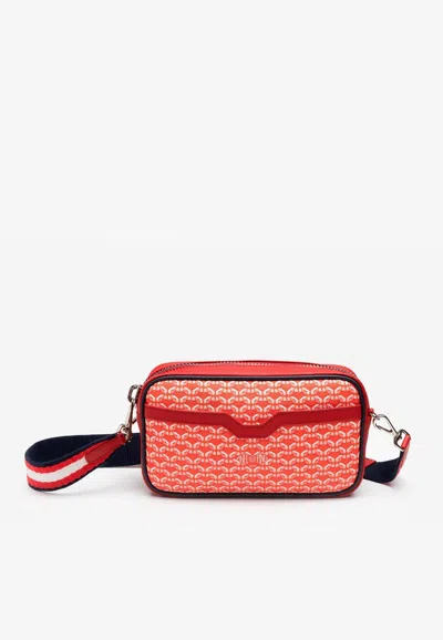 Pinel Et Pinel Small Clyde Coated Canvas Shoulder Bag