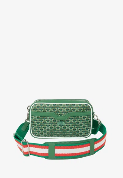 Pinel Et Pinel Small Clyde Coated Canvas Shoulder Bag