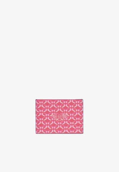 Pinel Et Pinel Pop 3c Coated Canvas Monogram Cardholder