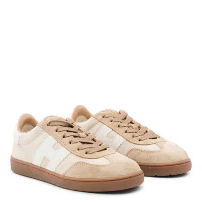 Hogan Sneaker "cool" In Nude