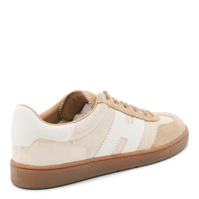 Hogan Sneaker "cool" In Nude