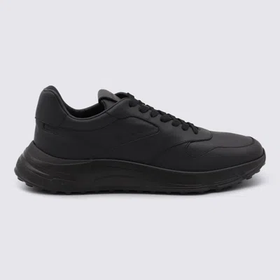 Hogan Sneakers Blacks And Greys In Black
