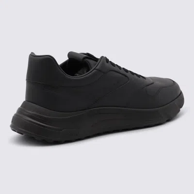 Hogan Sneakers Blacks And Greys In Black