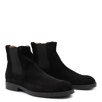 Tod's Chelsea Boots In Black
