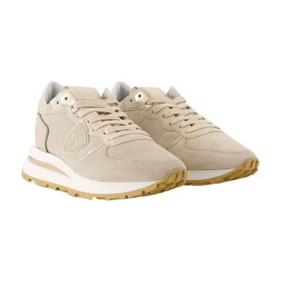 Philippe Model Sneaker In Camoscio