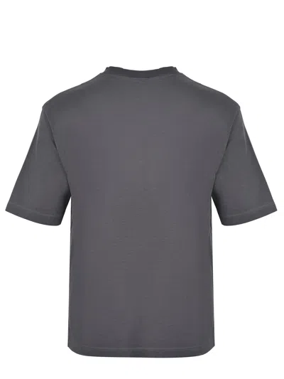 Dsquared2 Dsquared Dark Grey Cotton T-shirt