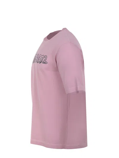 Dsquared2 T-shirt In Pink