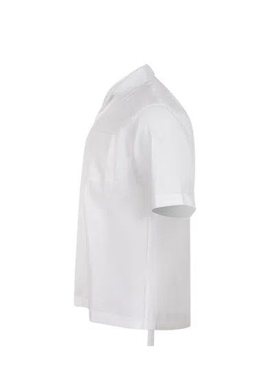 Oamc Peacemaker Peacemaker Shirt Oamc In White