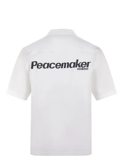 Oamc Peacemaker Peacemaker Shirt Oamc In White