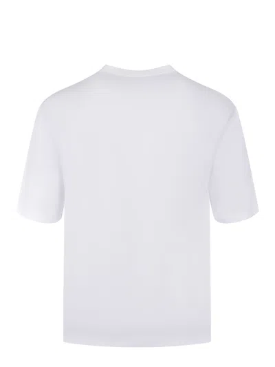 Dsquared2 Slogan T-shirt In White