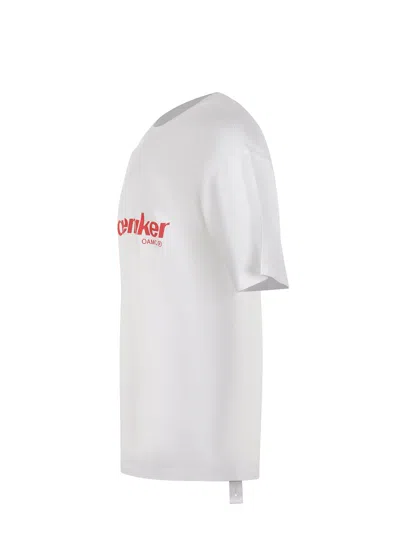 Oamc Peacemaker Peacemaker Oamc T-shirt In White