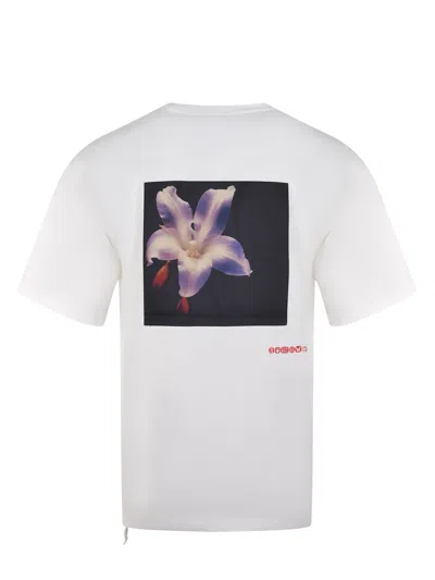 Oamc Peacemaker Peacemaker Oamc T-shirt In White