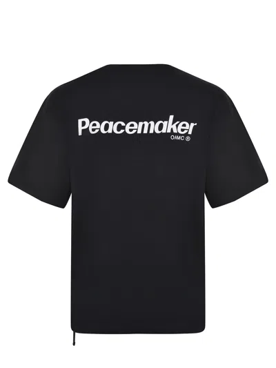 Oamc Peacemaker Peacemaker T-shirt Oamc In Black