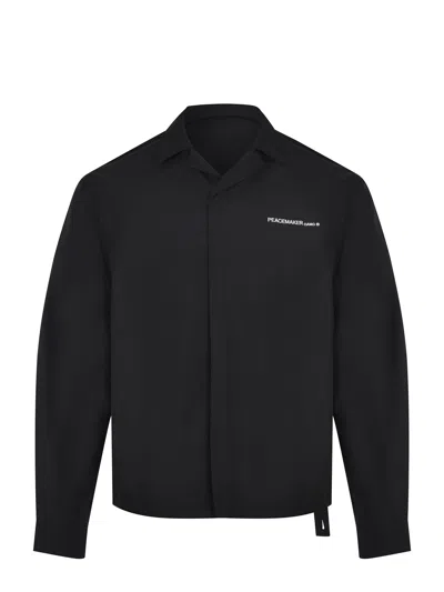 Oamc Peacemaker Peacemaker Shirt Oamc In Black
