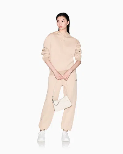Armani Exchange Drawstring Sweatpants In Neutral