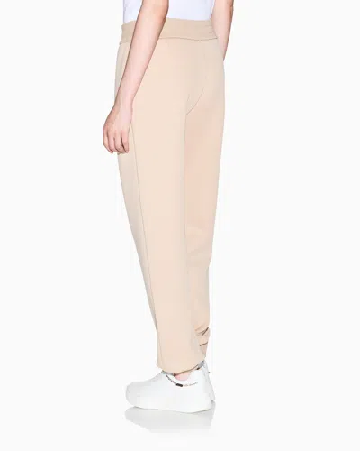 Armani Exchange Drawstring Sweatpants In Neutral
