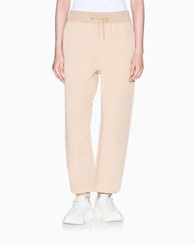 Armani Exchange Drawstring Sweatpants In Neutral
