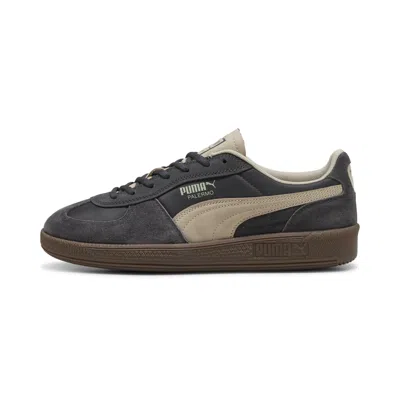 Puma Palermo Pop Unisex Shoes In Gray