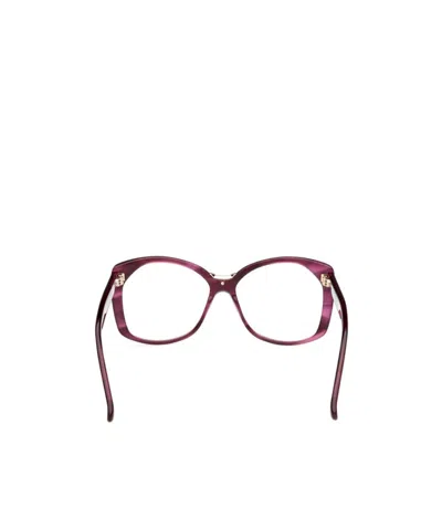Max Mara Butterfly Frame Glasses