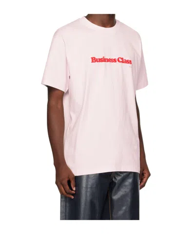 Eytys Jay Class Crewneck T-shirt In Pink