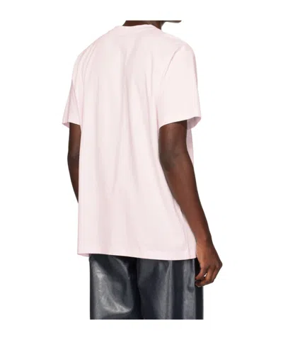 Eytys Jay Class Crewneck T-shirt In Pink