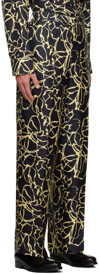 Officine Generale Belt Loops Slacks