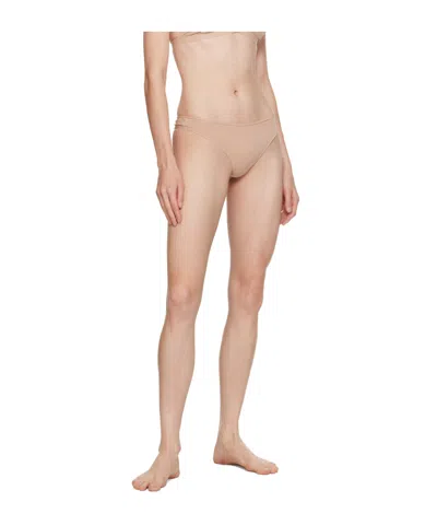 Baserange Elastic Waist Briefs 2-pack In Neutral