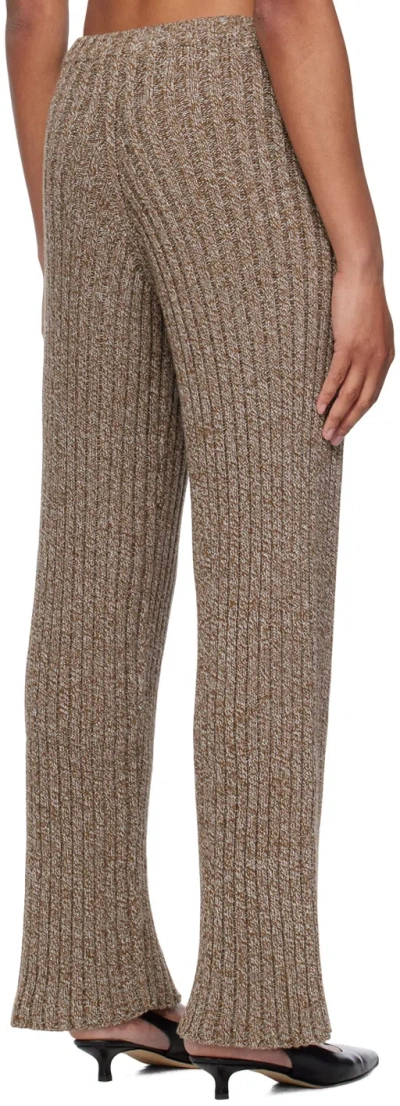 Baserange Brown Maru Lounge Pants In Brown