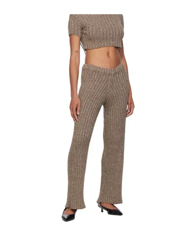 Baserange Brown Maru Lounge Pants In Brown