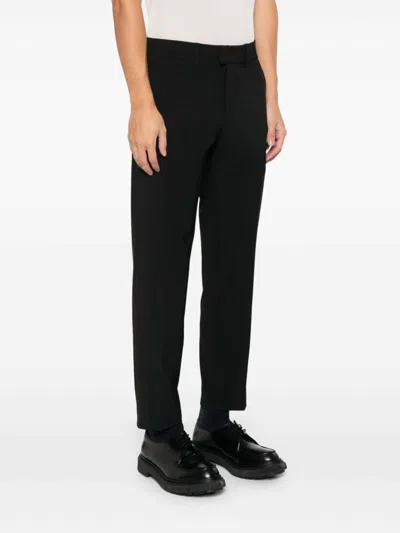 Dondup Belt Loop Casual Pants In Black