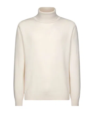 Dondup Turtleneck Knitwear Sweaters Ribbed Finish
