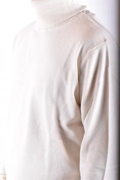 Dondup Turtleneck Knitwear Sweaters Ribbed Finish