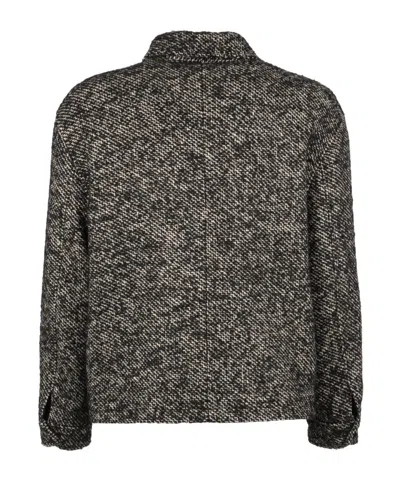 Frame Tweed Trucker Jacket