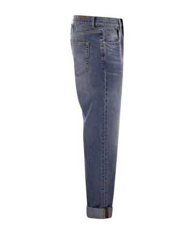 Dondup Men's Andi - Loose Fixed Denim Jeans In Blue