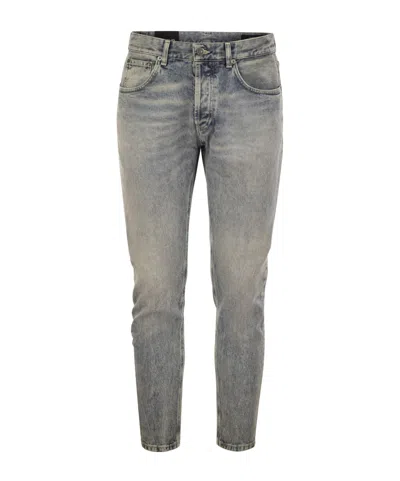 Dondup Men's Dian - Carrot-fit Jeans In Blue
