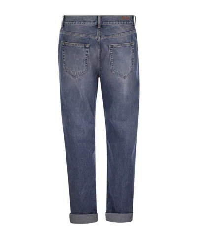 Dondup Men's Andi - Loose Fixed Denim Jeans In Blue